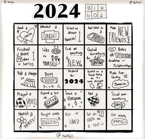 2023 bingo 2025 Bingo Card Ideas, 2025 Bingo Card, Bingo Board Template, 2023 Bingo, 2024 Bingo, Bingo Ideas, Camping Bingo, Bingo Books, Road Trip Bingo