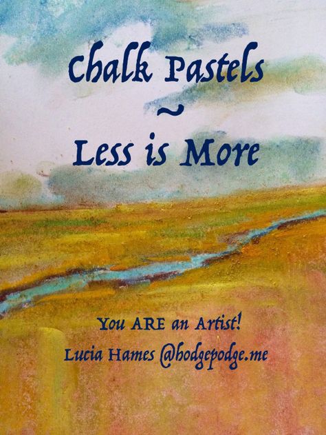 Draw Clouds, Chalk Pastel Art, Soft Pastels Drawing, Soft Pastel Art, Chalk Pastel, Art Demo, Pastel Artwork, Pastel Landscape, Homeschool Art