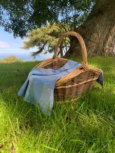 Cottage Core Basket, Woven Basket Aesthetic, Basket Weaving Aesthetic, Cottage Picnic Aesthetic, Aesthetic Picnic Basket, Picnic Park Aesthetic, Picnic Basket Aesthetic, Cottagecore Aesthetic Picnic, Conner Bailey