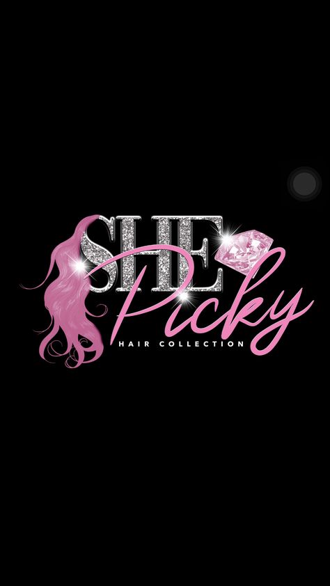 ShepickyCollection Hairstylist Logo Design Ideas, Makeup Business Names, Hair Logo Design, Barbie Ponytail, Business Plan Outline, Logo Design Agency, Minimalist Brand, Hair Stylist Logo, Lip Gloss Homemade