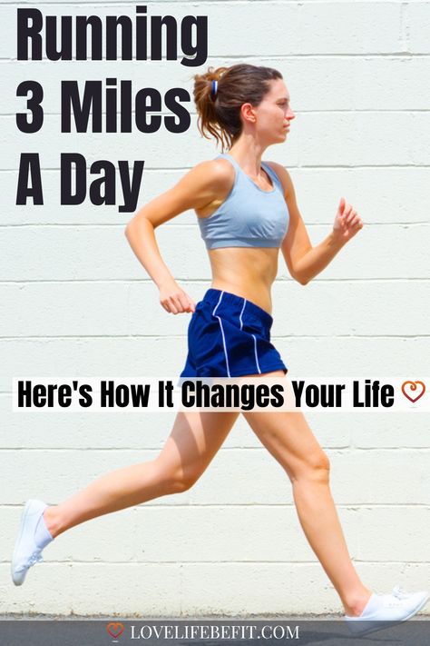 Running 3 miles a day benefits Jogging Before And After, Running 30 Minutes A Day Results, 3 Miles A Day Results, Before And After Running Results, Running Before After Results, Running Before And After Transformation, Couch To 5k Before And After, Runners Body Transformation, Couch To 5k Beginner