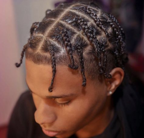 Men Plaits Hairstyles Short, Men Plats Braids, Plats Braids For Men Short Hair, Box Braids For Men Short Hair, Boyfriend Hairstyles, Braids Boys, Twist Men, Afro Hair Fade, Boys Haircuts Curly Hair