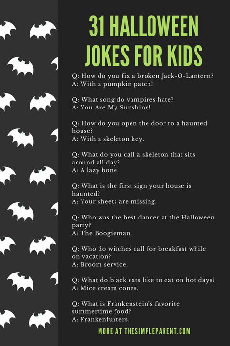 Halloween Jokes for Kids are a fun way to get everyone laughing! From hilarious and funny to cheesy, corny and cute, your kids will love them all! Use them as lunch box jokes with this FREE printable! #halloween #jokes #kids #funny Halloween Jokes For Kids, Lunchbox Jokes, The Legend Of Sleepy Hollow, Halloween Jokes, Hallowen Ideas, Funny Jokes For Kids, Party Rock, Halloween Tags, Jokes And Riddles