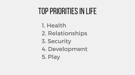 What Should Be Your Most Important Priorities in Life — Vishal Ostwal Priorities In Life, Life Priorities, Restless Soul, Priorities List, Life List, My Values, Reasons To Smile, Live Simply, I Need To Know