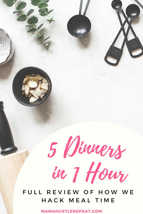 5 Dinners 1 Hour, Working Mom Meals, Mom Meals, 5 Dinners, Living Frugal, Monthly Menu, Clean Eating Plans, Business Hacks, Sample Meal Plan