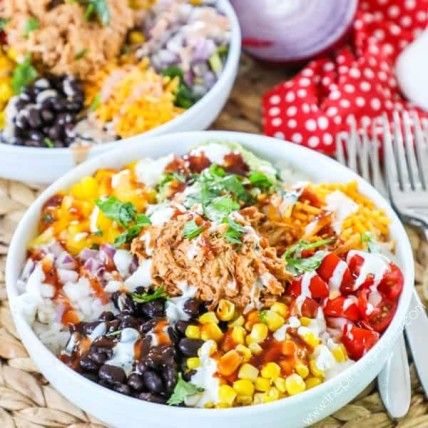 The Pinning Mama, Power Bowl Recipe, Healthy Bowls Recipes, Power Bowl, Chicken Rice Bowls, Rice Bowls Recipes, Power Bowls, Healthy Bowls, Dinner Bowls