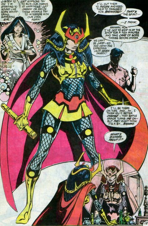 New Gods Big Barda, former Captain of Darkseid's Female Furies Special Powers Force Big Barda Art, Big Barda Dc, Female Furies, Big Barda, Jack Kirby Art, Comic Book Girl, Dc Comics Wallpaper, Dc Art, Marvel Characters Art