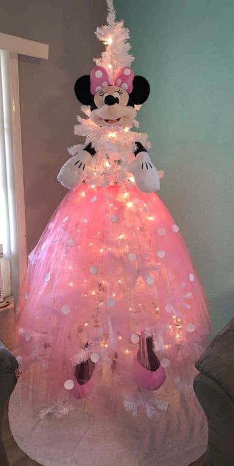 Natal, Minnie Mouse Christmas Tree, Mickey Mouse Christmas Tree, Disney Christmas Tree, Minnie Mouse Christmas, Minnie Christmas, Mouse Christmas, Mickey Mouse Christmas, Mickey Christmas