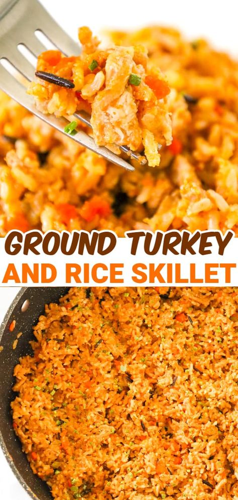 Ground Turkey With Rice, Ground Chicken Rice Recipes, Rice And Turkey Meat Recipes, Ground Turkey With Rice Recipes, Ground Turkey Recipes Easy Healthy, Ground Turkey Rice Recipe, Ground Turkey Recipes With Rice, Rice And Ground Turkey Recipes, Turkey And Rice