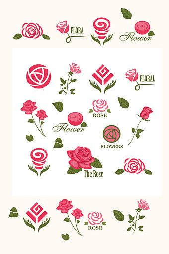 Rose logo vector material#pikbest#Graphic Elements Rose Powder, Logo Flower, Rose Logo, Up Logo, Flower Art Drawing, Rose Drawing, Roses Drawing, Trik Fotografi, Rose Art