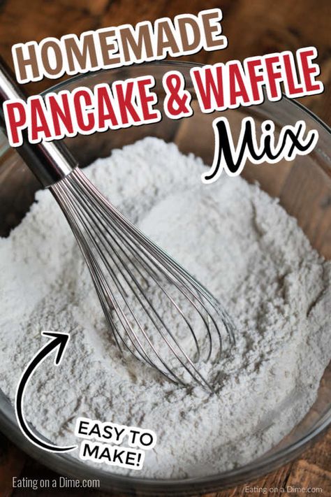 Homemade Pancake And Waffle Mix Recipe, Homemade Pancake Mix Recipe Just Add Water, Dry Waffle Mix Recipe, Homemade Pancake Mix Just Add Water, Pancake Mix Recipe Just Add Water, Best Pancake Mix Recipe, Just Add Water Waffle Mix Recipe, Home Made Pancake Mix Easy, Waffle Mix Recipe Easy No Eggs