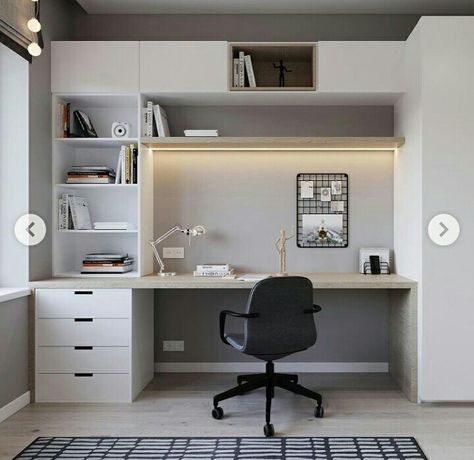 Home Study Rooms, Study Table Designs, Modern Home Offices, Study Desk Decor, Study Room Design, Small Home Offices, Study Room Decor, Small Room Design, Study Rooms