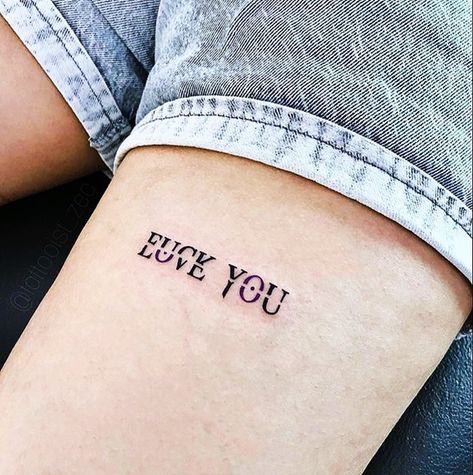 Day Tattoo Ideas, Romantic Lovers, Love Yourself Tattoo, Pola Tato, Pretty Hand Tattoos, Sharpie Tattoos, Wrist Tattoos For Guys, Text Tattoo, Trash Polka