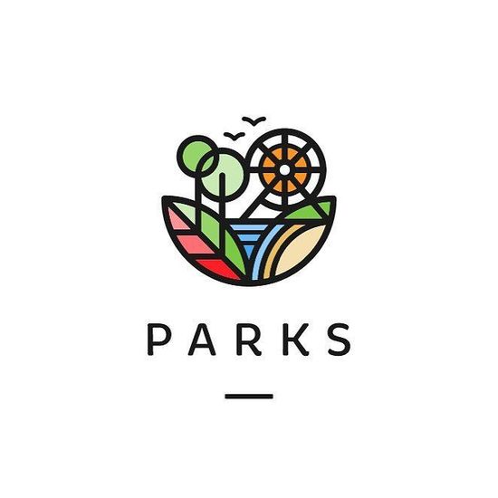 Aggregate 78+ park logo design super hot - ceg.edu.vn