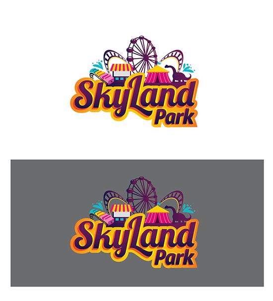 Amusement Park Logo Design