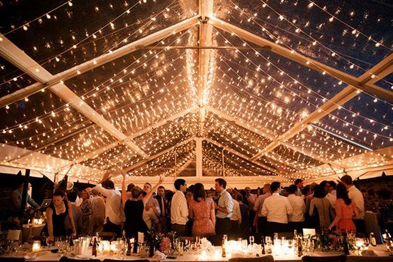  tent wedding