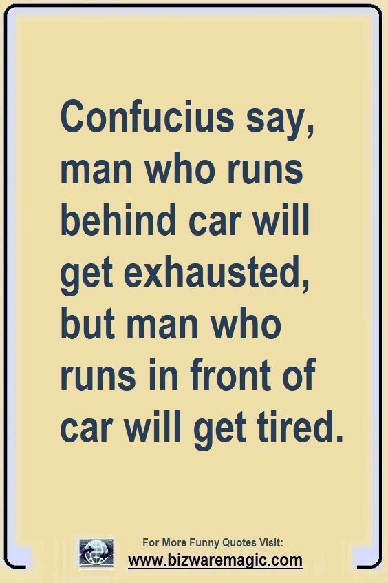 Funny Confucius Quotes About Work