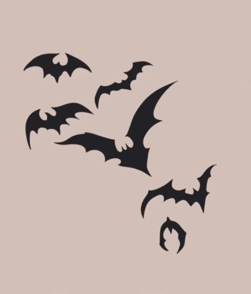 Eddie Munsons Bat Tattoo Sticker for Sale by Dannilionn  Redbubble