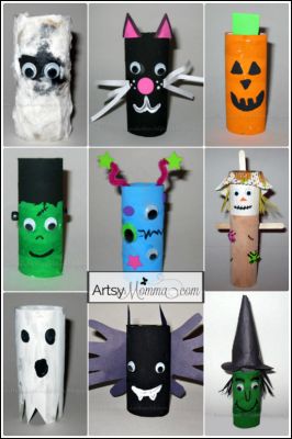 Halloween manualidades para niÃ±os (4)