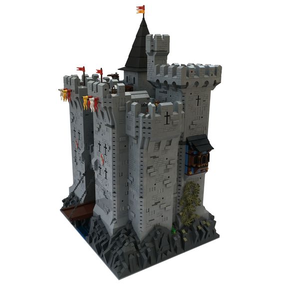 Lego Castle MOC 2018