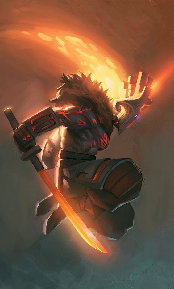 Juggernaut Dota 2 Hd Wallpaper