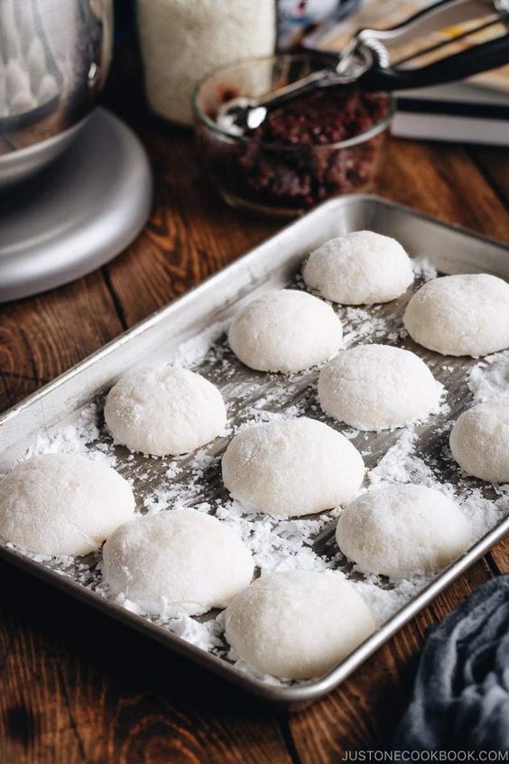 NO.1 Typical Mochi recipe