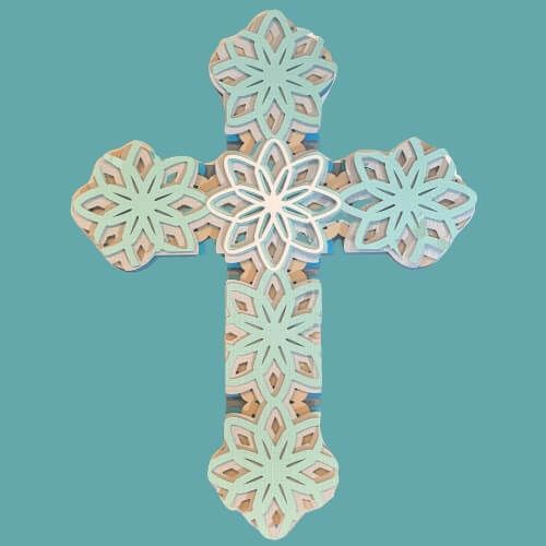 Free 49+ Free Layered Cross Svg Creativefabrica SVG, PNG, EPS, DXF File