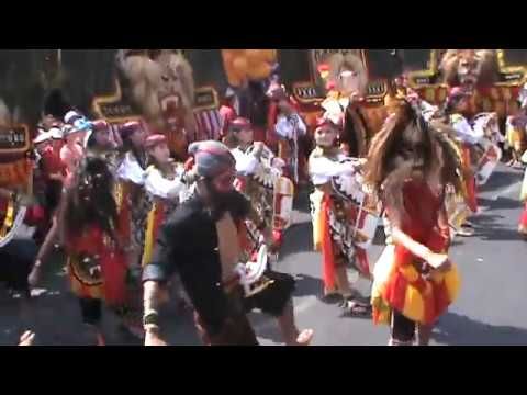 Tarian Reog Di Kota Malang Malang Kota Film