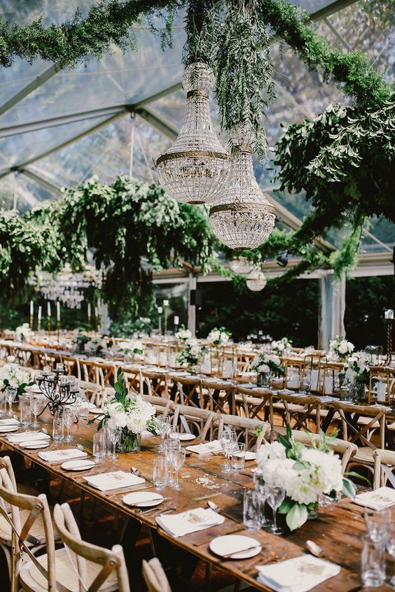 tent wedding 