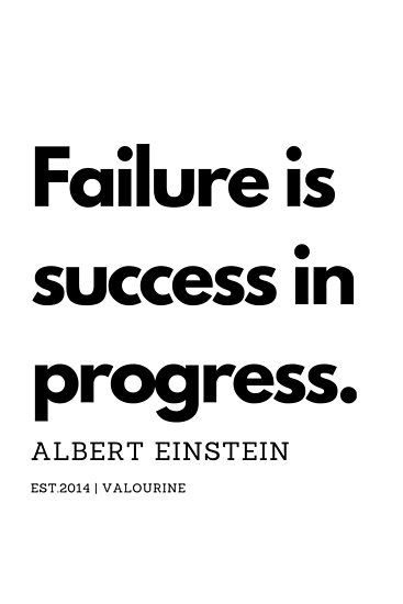 Failure is success in progress. | Albert Einstein Quote / #FAILURe #motivational #success #inspiring #inspirational #motivation #motivating #lifequote #successquote / inspirational spiritual quotes / |what a life quotes / |best quotes about life / |be the change quote / |quotes about change in life / |change is good quote / |life change quotes / |wisdomquotes.com / |beautiful quotes / |beautiness quotes / |quotes about beauty of life / |inspiring life quotes / |life is a quotes / |beautiful sp Motto Ideas For Students, Education Motivational Quotes, Success Quotes For Students, Success Quotes Women, Short Motto In Life For Students, Motto In Life For Students, Quotes About Academic Success, Women Success Quotes, Success Quotes In Hindi