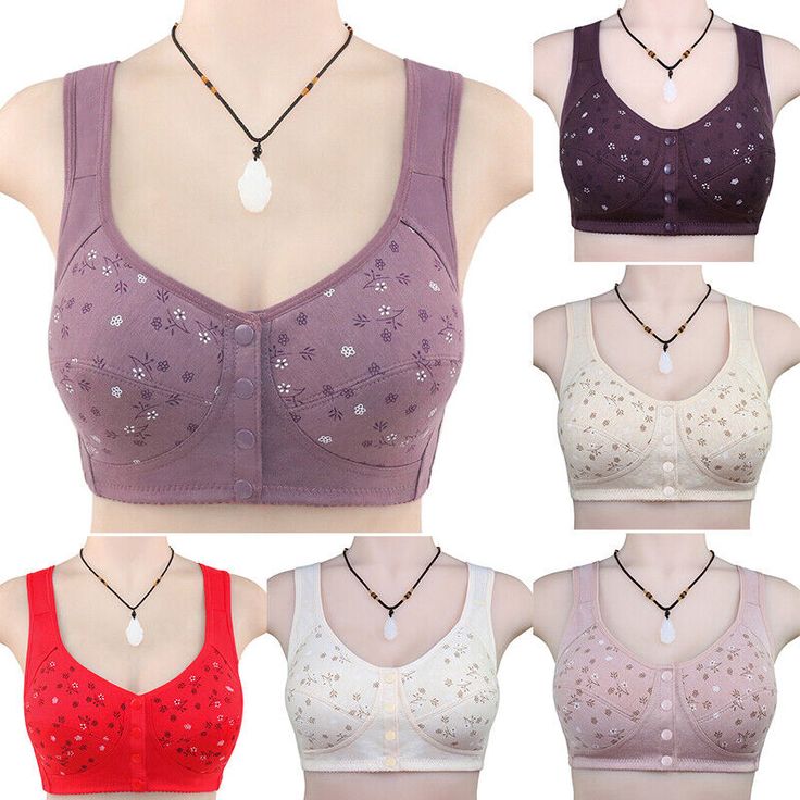 Front Fastening Bras, Lingerie Soft, Women Bras, Front Closure Bra, Wireless Bras, Padded Sports Bra, Yoga Bra, Bralette Tops, Wireless Bra