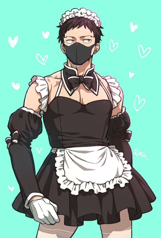 Pin by Chrollo Lucilfer on Shie Hassaikai x League of villains | Maid