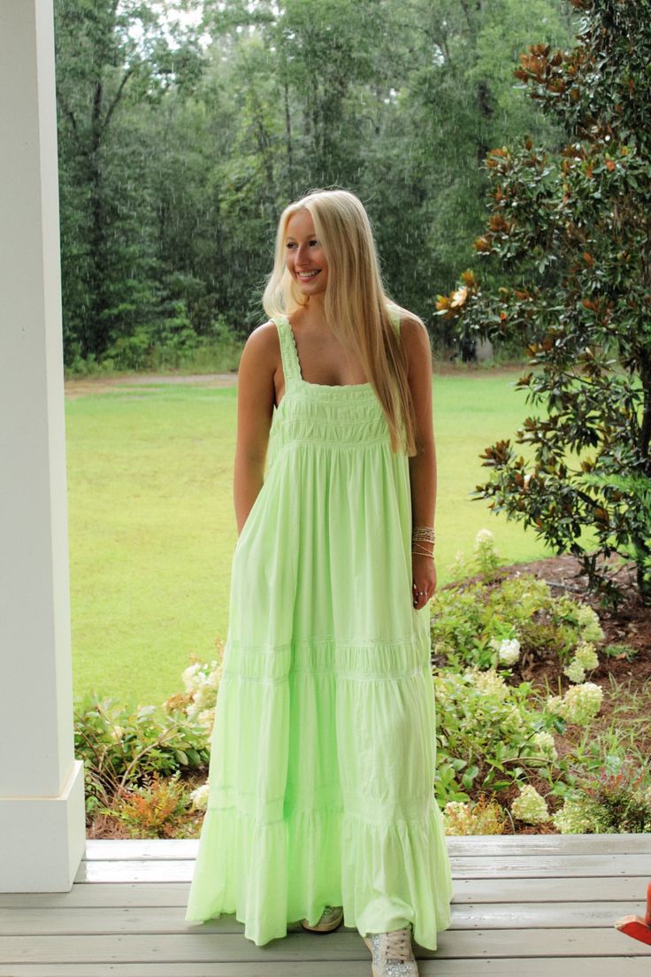 Model is wearing a size small Runs oversized 100% Cotton Summer Maxi Dresses, Real Christmas, Senior Picture Outfits, Maxi Sundress, Cute Preppy Outfits, Prayer Board, Picture Outfits, Dress Inspo, Preppy Outfit