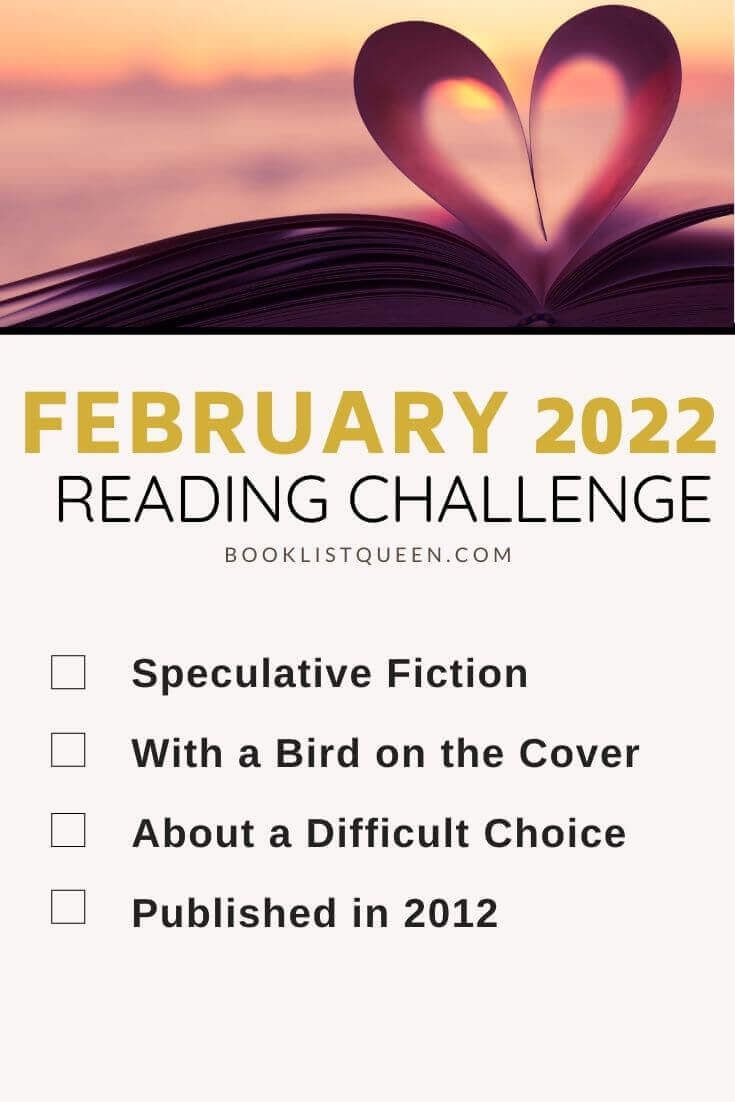 an open book with the words reading challenge on it and a heart in the middle