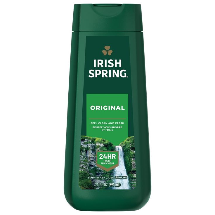 Smell like you came from a nice-smelling place with Irish Spring Body Wash for Men. Irish Spring mens body wash with Original scent helps retain the skin’s natural moisture while keeping you fresh for 24 hours. The body wash men packaging refresh is all part of our master plan to bring the amazing places you love to smell straight to your bathroom. Plus, the larger liquid body wash size means you don’t have to replace it as often. Use Irish Spring body wash with Original scent as a face wash or Clean Body Wash, Irish Spring Body Wash, Clothes Pieces, Scented Body Wash, Body Wash For Men, Liquid Body Wash, Mens Body, Mens Body Wash, Irish Spring