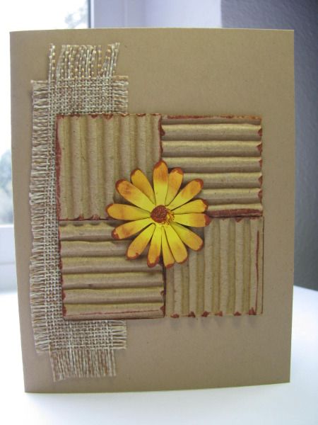 a close up of a card with a flower on it