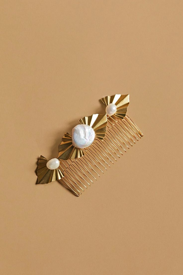 Parker — Emma Katzka | bohemian + glamorous bridal accessories Halo Jewelry, Bridal Art, Art Deco Hair, Bridal Styling, Brass Ornaments, Modern Art Deco, Art Deco Inspired, Modern Bohemian, Tiaras And Crowns