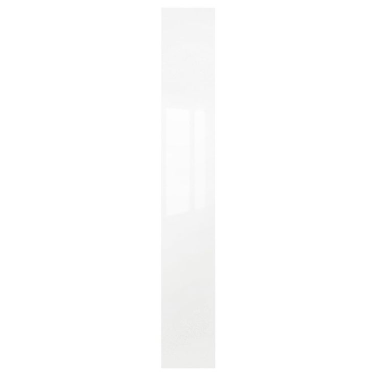 an empty white door on a white background