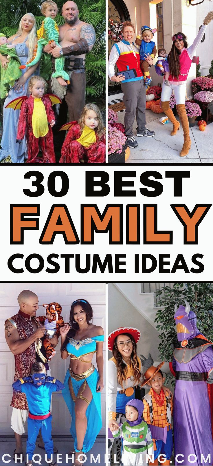 the best family costume ideas for halloween including costumes, headgear and other accessories