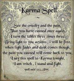 Karma Spell, Moon Things, Witchcraft Spells For Beginners, Revenge Spells, Storm Water, Spells For Beginners, Magia Das Ervas, Wiccan Magic, Witch Spirituality