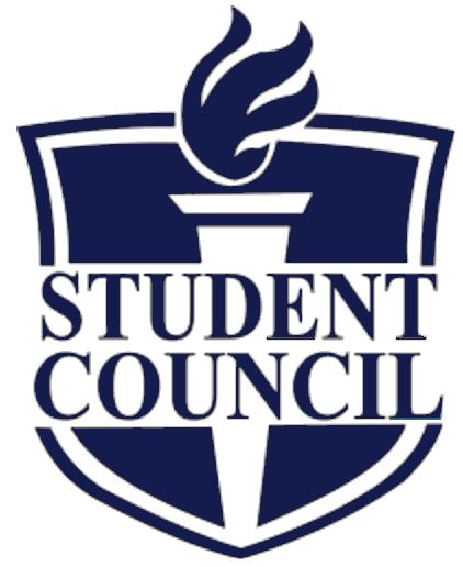 the student council logo is shown in this file photo provided for the school's website