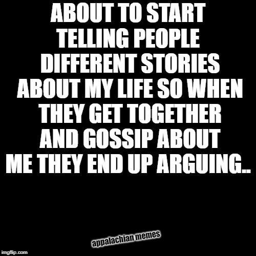 an image with the quote about telling people to tell their story is shown in white on black