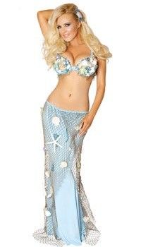 Fanta-Sea Mermaid Costume (more details at Adults-Halloween-Costume.com) #mermaid #halloween #costumes Sea Costume, Mermaid Halloween Costumes, Fairy Tale Costumes, Mermaid Parade, Mermaid Halloween, Mermaid Diy, Diy Skirt, Mermaid Costume, Cute Costumes