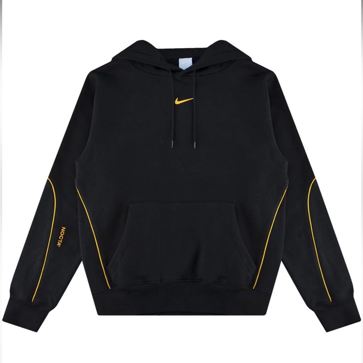 Never Worn Original Nocta Hoodie From Drake’s First Brand Release. Is Men’s Sizing But Product Is Unisex Nike Hoodies, X Drake, Air Max Day, Nike Sweater, Nike Tech, Nike Hoodie, Black Nike, Nike Shirts, Colorful Hoodies