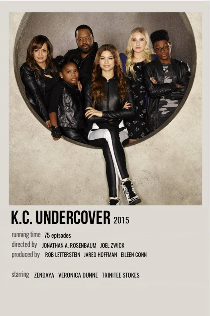 the poster for k c undercoverer's upcoming album, titled undercover