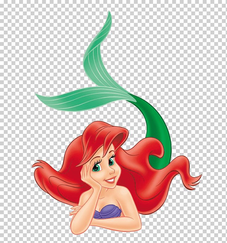 the little mermaid from the little mermaid movie ariel, hd png clipart transparent background