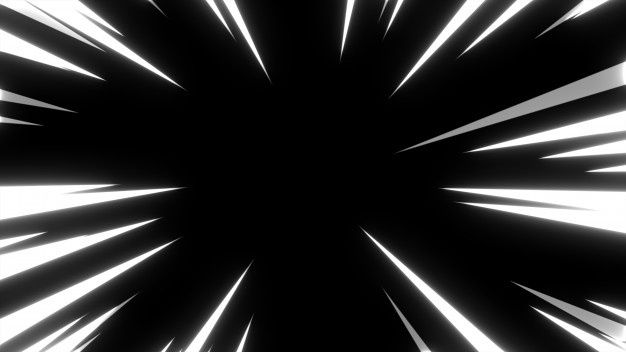 an abstract black and white background with rays