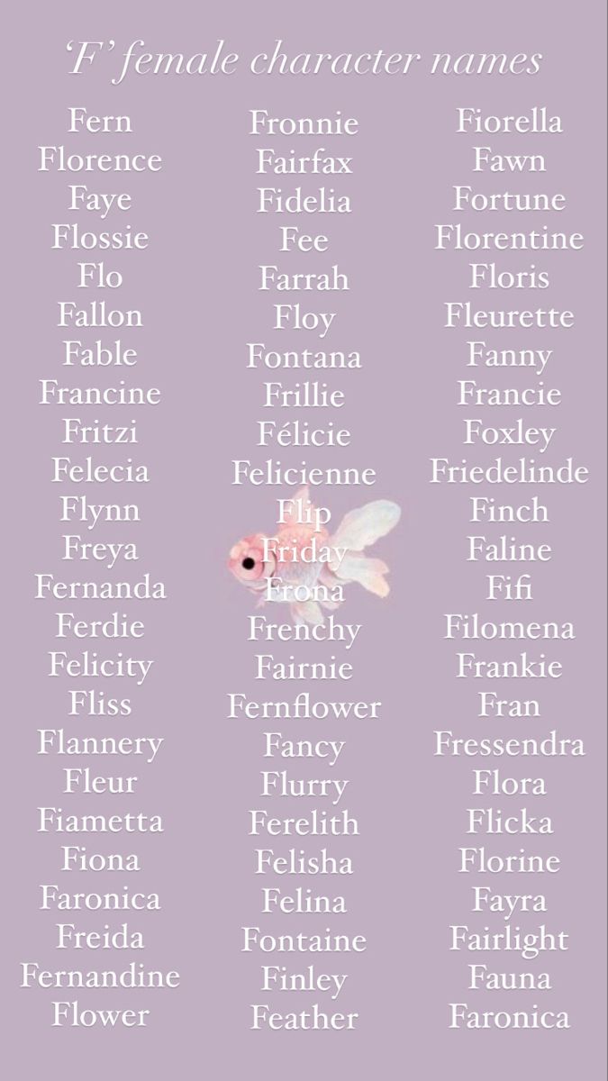 Names for characters beginning in ‘f’. Female Oc Name Ideas, Female Last Names, Dnd Names Female, Angel Names Female, First Names For Characters, Female Oc Names, Female Names Aesthetic, Female Names For Characters, Character Names Female