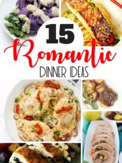 the top 15 romantic dinner ideas for valentine's day or any other special occasion