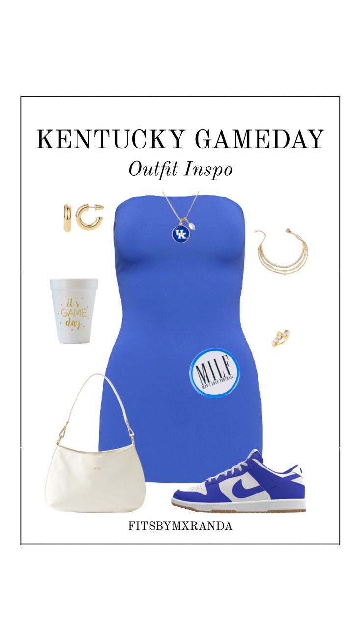 KENTUCKY GAMEDAY FIT | LTK IN BIO #outfitinspo #gamedayfit #gamedayoutfit #gameday #kentucky Uk Gameday Outfit, Kentucky Game Day, Uk Outfits, College Gameday Outfits, Gameday Outfits, College Gameday, College Fits, Gameday Outfit, College Life